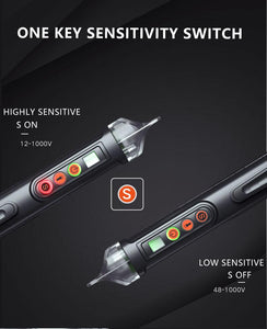 GIGGOZ - Voltage Sensitivity Electric Compact Pen
