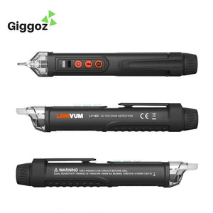 GIGGOZ - Voltage Sensitivity Electric Compact Pen