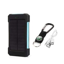 Load image into Gallery viewer, GIGGOZ - Portable Solar Power Bank