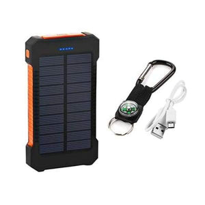 GIGGOZ - Portable Solar Power Bank