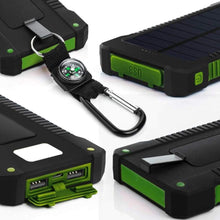 Load image into Gallery viewer, GIGGOZ - Portable Solar Power Bank
