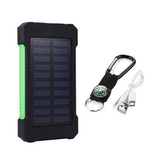 Load image into Gallery viewer, GIGGOZ - Portable Solar Power Bank