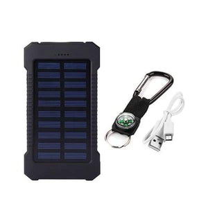 GIGGOZ - Portable Solar Power Bank
