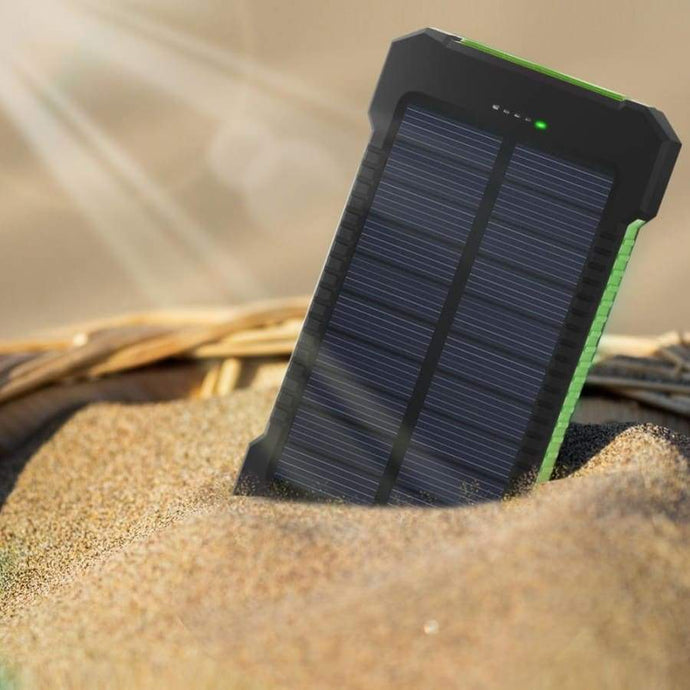 GIGGOZ - Portable Solar Power Bank