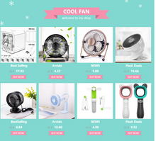 Load image into Gallery viewer, GIGGOZ - USB Rechargeable Portable Neck Fan