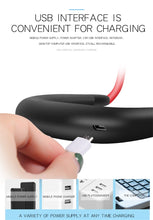 Load image into Gallery viewer, GIGGOZ - USB Rechargeable Portable Neck Fan