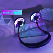 Load image into Gallery viewer, GIGGOZ - USB Rechargeable Portable Neck Fan