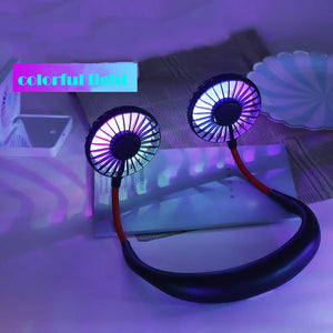 GIGGOZ - USB Rechargeable Portable Neck Fan
