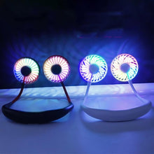 Load image into Gallery viewer, GIGGOZ - USB Rechargeable Portable Neck Fan
