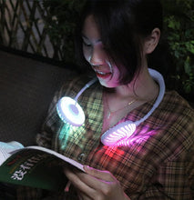 Load image into Gallery viewer, GIGGOZ - USB Rechargeable Portable Neck Fan