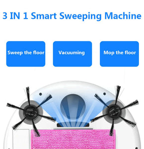 Mini Portable Automatic Smart Robot Vacuum Cleaner