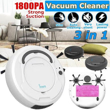 Load image into Gallery viewer, GIGGOZ - Mini Portable Automatic Smart Robot Vacuum Cleaner