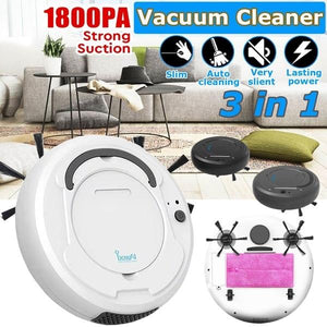 GIGGOZ - Mini Portable Automatic Smart Robot Vacuum Cleaner