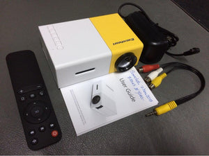 GIGGOZ - USB Mini Portable Projector