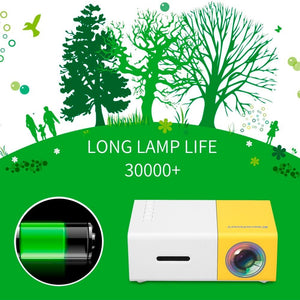 GIGGOZ - USB Mini Portable Projector