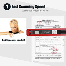 Load image into Gallery viewer, GIGGOZ - iScan Instant Portable Scanner
