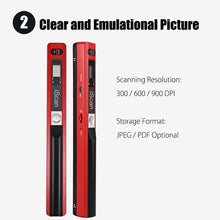 Load image into Gallery viewer, GIGGOZ - iScan Instant Portable Scanner