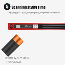 Load image into Gallery viewer, GIGGOZ - iScan Instant Portable Scanner