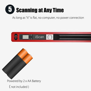 GIGGOZ - iScan Instant Portable Scanner
