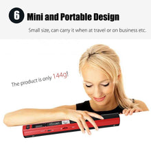 Load image into Gallery viewer, GIGGOZ - iScan Instant Portable Scanner