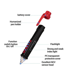 Load image into Gallery viewer, GIGGOZ - Voltage Sensitivity Electric Compact Pen