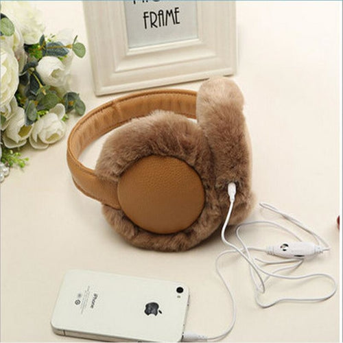 Headphone Earmuffs by Giggoz