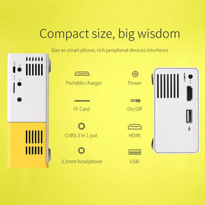 GIGGOZ - USB Mini Portable Projector