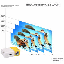 Load image into Gallery viewer, GIGGOZ - USB Mini Portable Projector