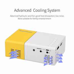 GIGGOZ - USB Mini Portable Projector