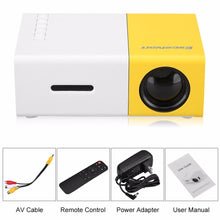 Load image into Gallery viewer, GIGGOZ - USB Mini Portable Projector