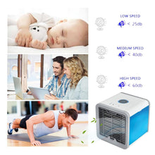 Load image into Gallery viewer, USB Mini Portable Air Conditioner(AC) air cooler