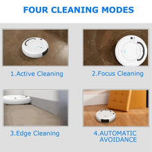 Load image into Gallery viewer, Mini Portable Automatic Smart Robot Vacuum Cleaner