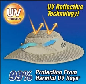 GIGGOZ - Arctic ice cooling cap with UV Protection